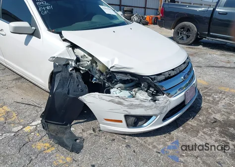 2011 Ford Fusion Sel from USA, damaged, VIN 3FAHP0JG7BR171542